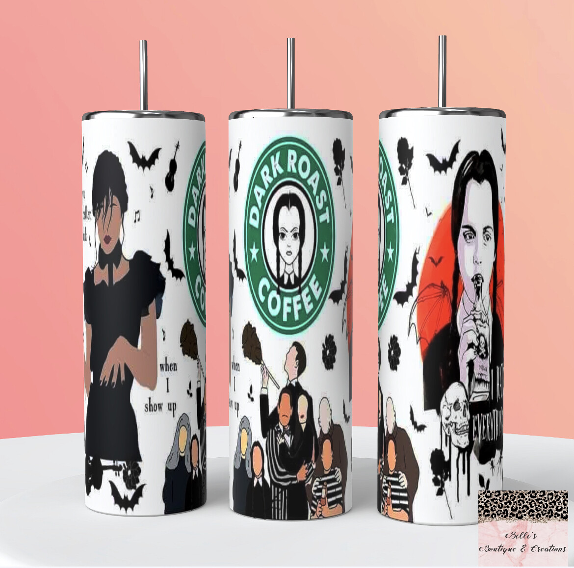 Wednesday Adams Tumbler