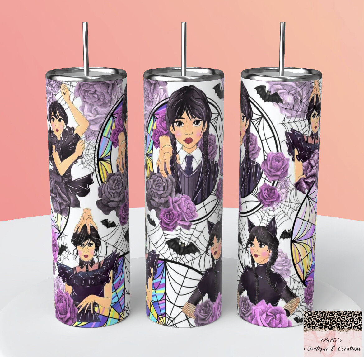 Wednesday Adams Tumbler