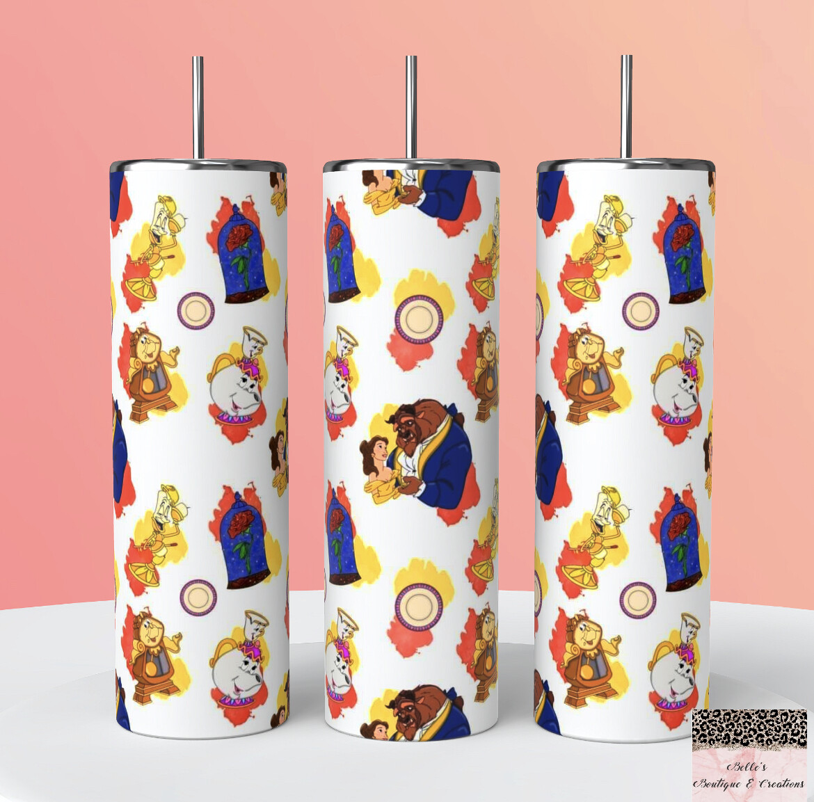 Beauty sand The Beast Tumbler
