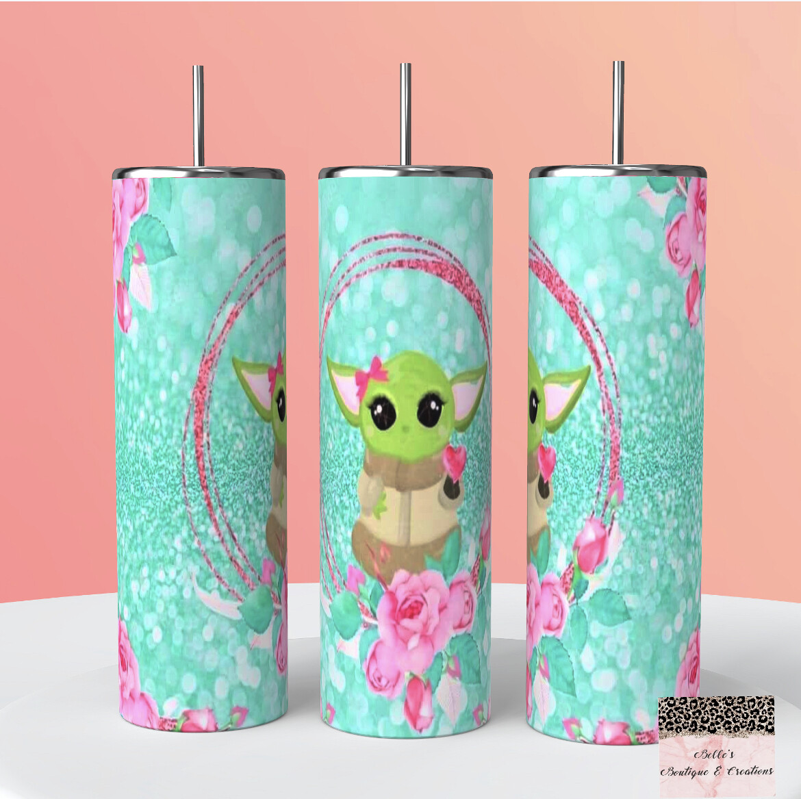 Star Wars Yoda Girl Tumbler