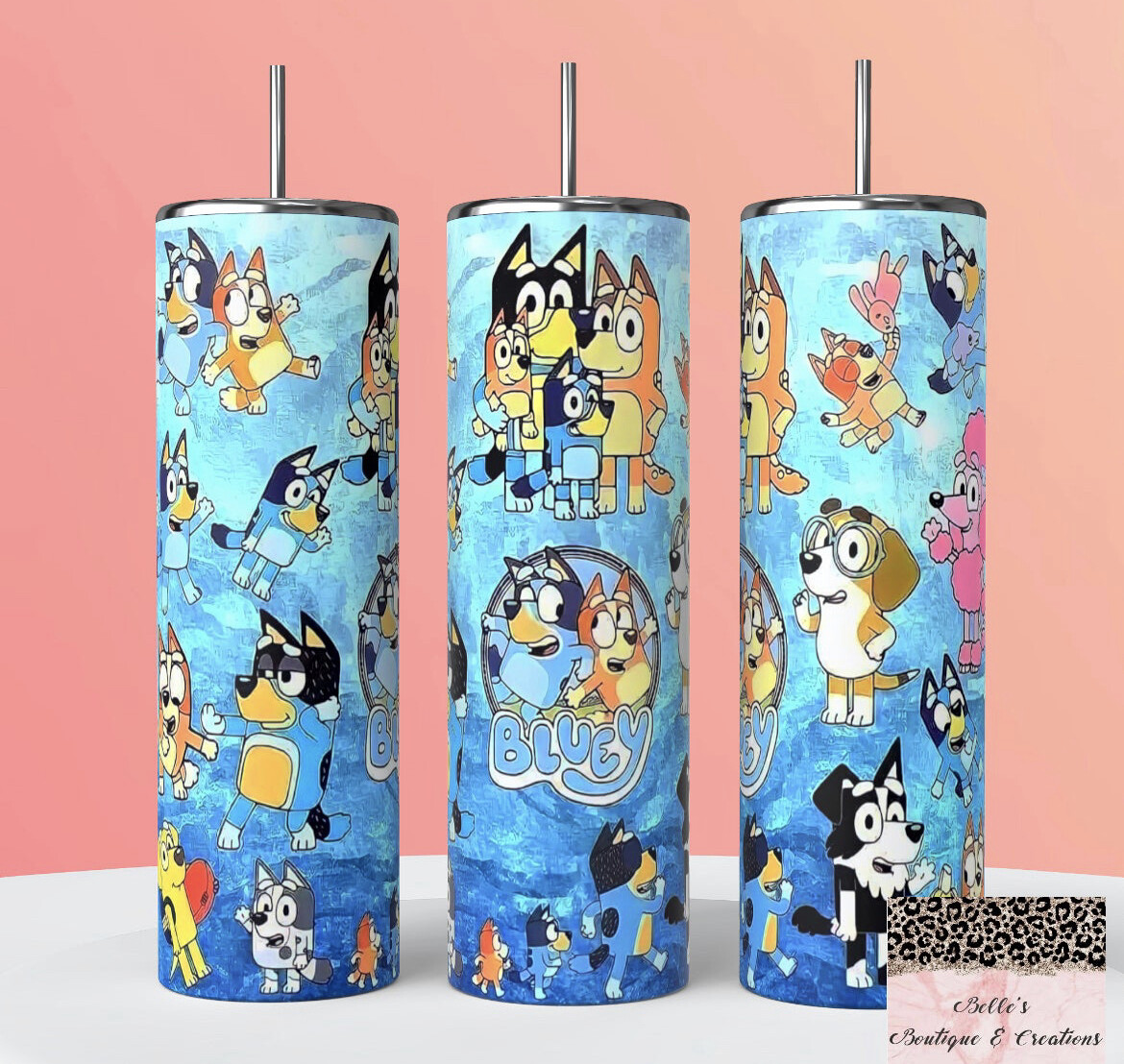 Bluey Tumbler