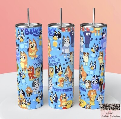 Bluey Tumbler