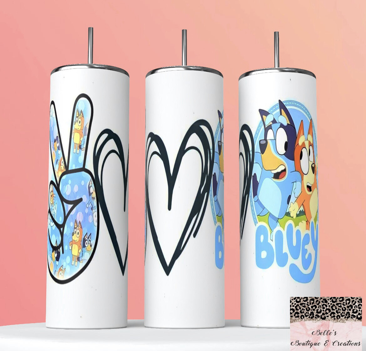 Bluey Tumbler