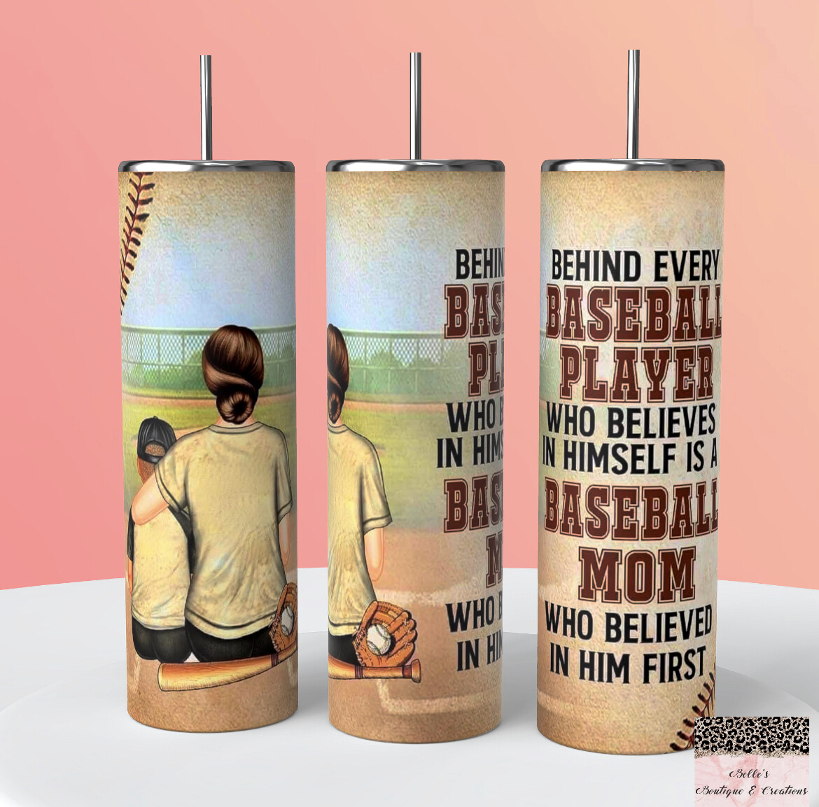 Baseball Mom Tumbler