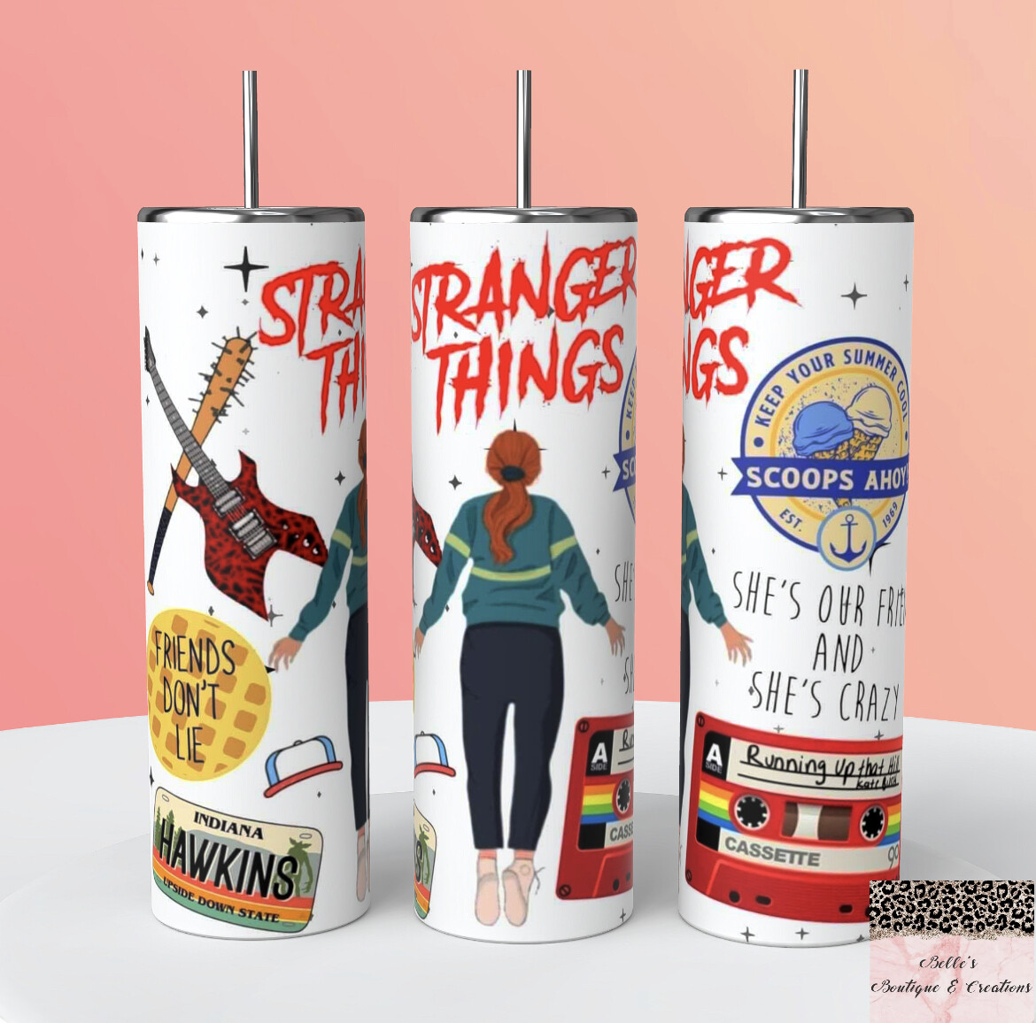 Stranger Things Tumbler