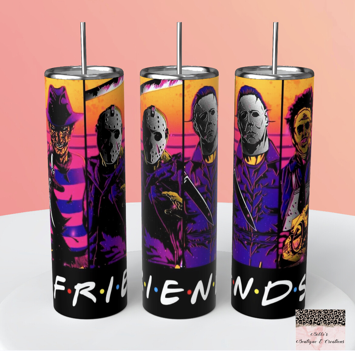 FRIENDS Horror Tumbler