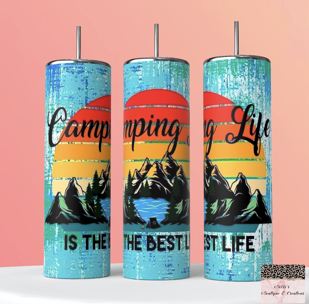 Camping Life Tumbler