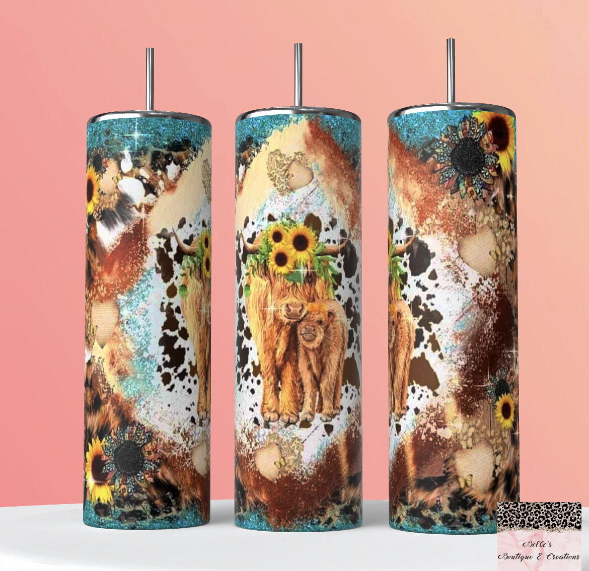 Cow Tumbler