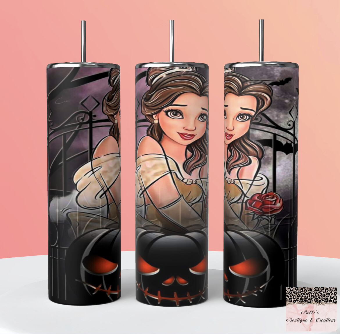Beauty And The Beast Belle Tumbler