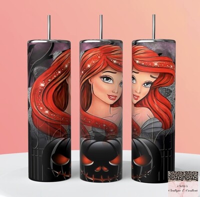 Little Mermaid Ariel Tumbler