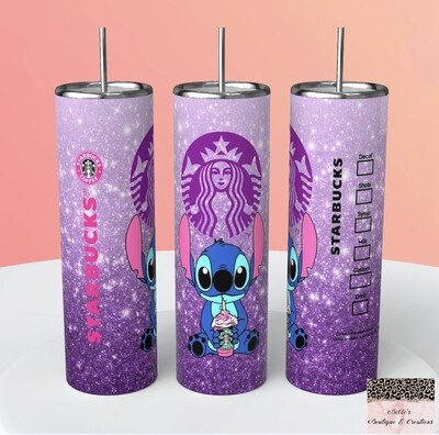 Stitch Starbucks Tumbler
