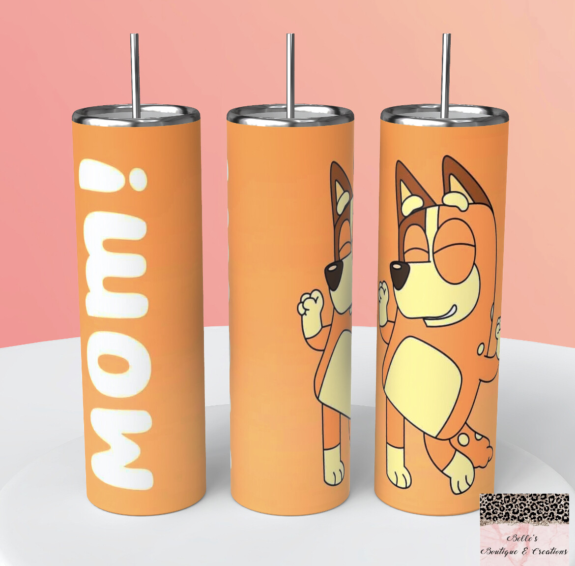 Bluey Mom Tumbler