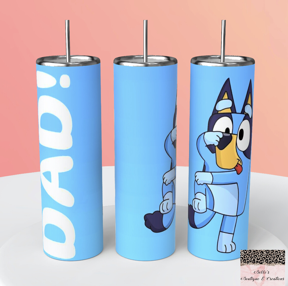 Bluey Dad Tumbler
