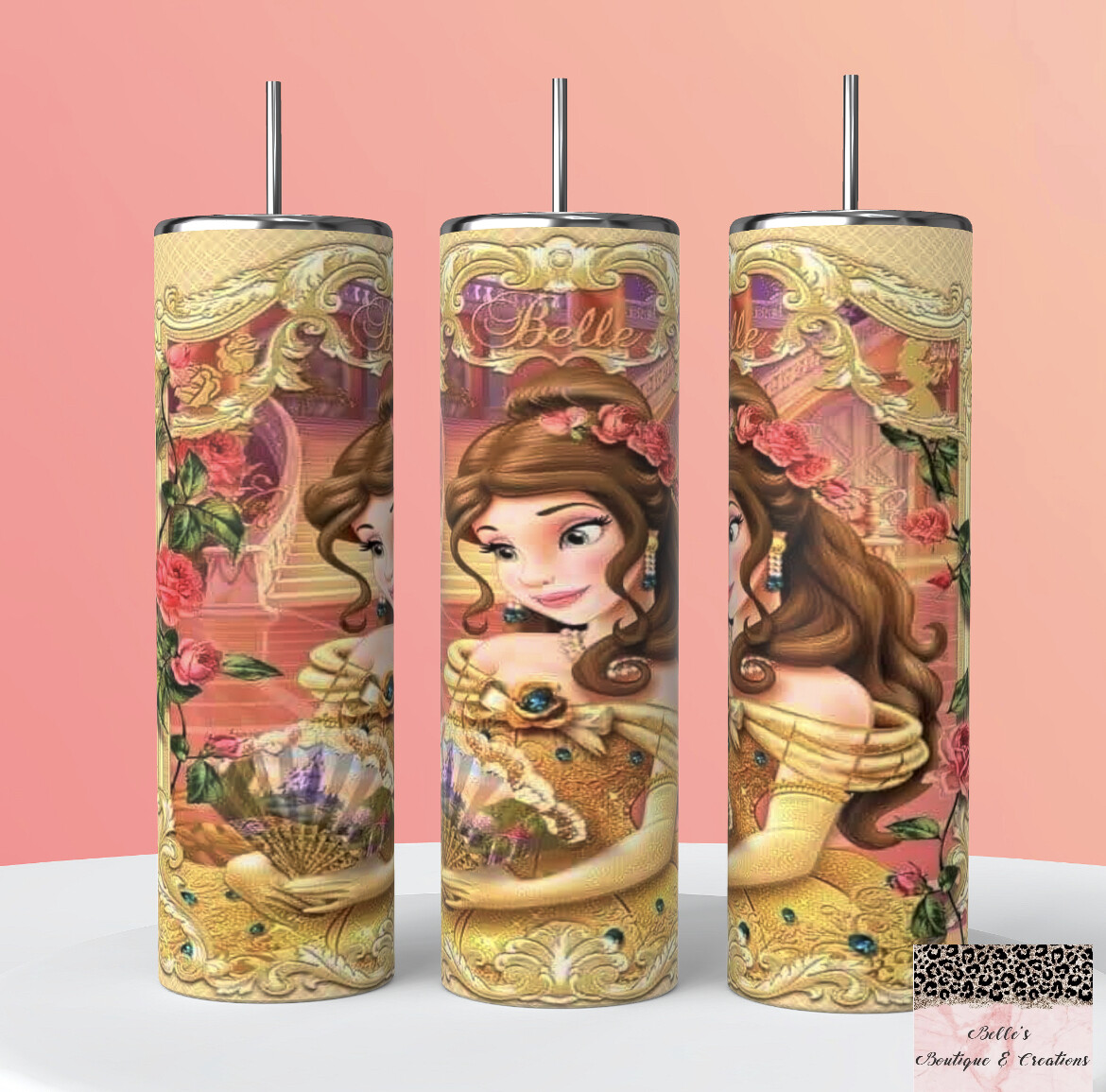 Beauty And The Beast Belle Tumbler