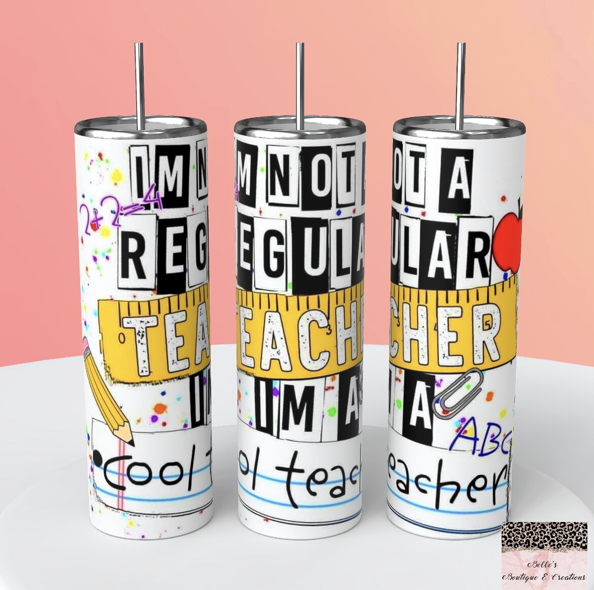 Teacher Tumbler