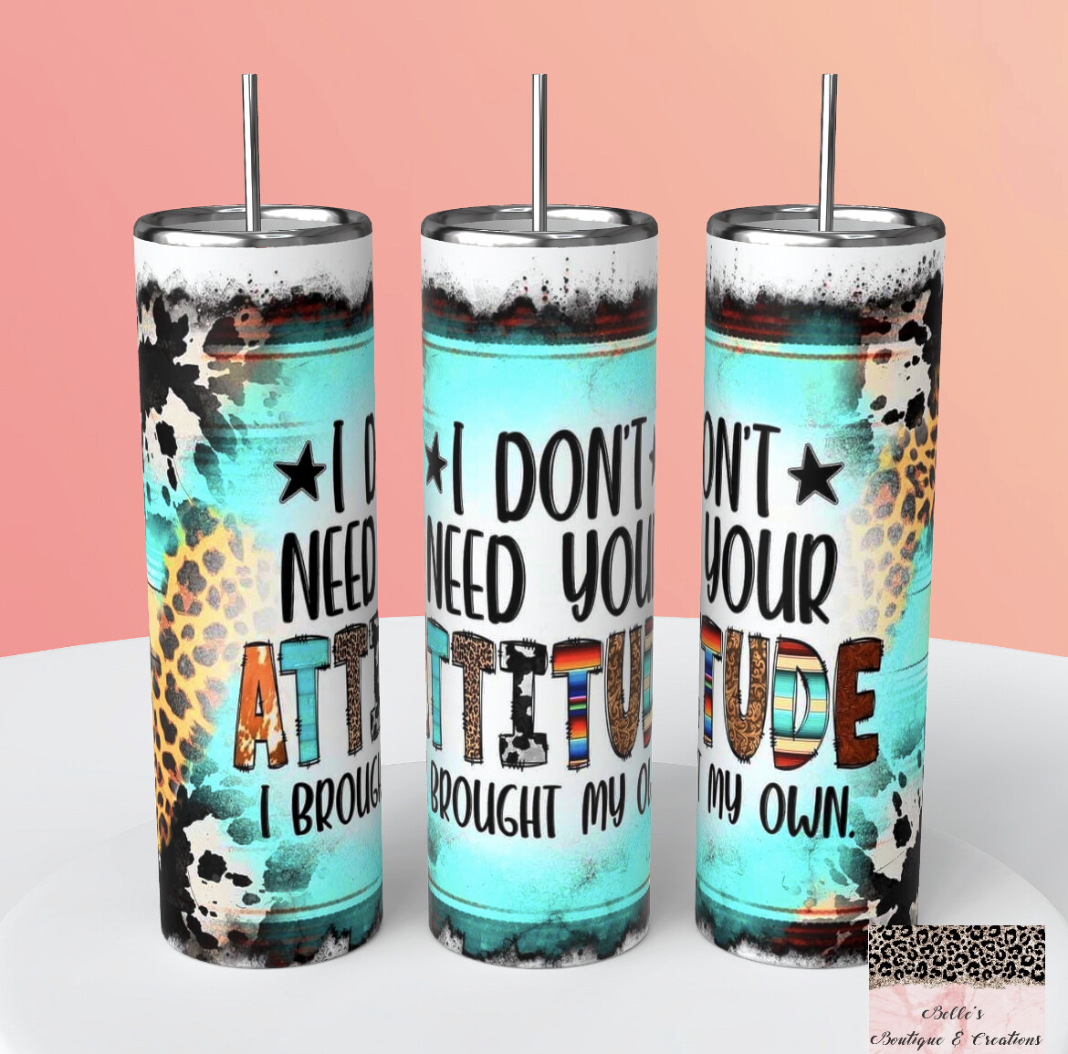 Attitude Tumbler