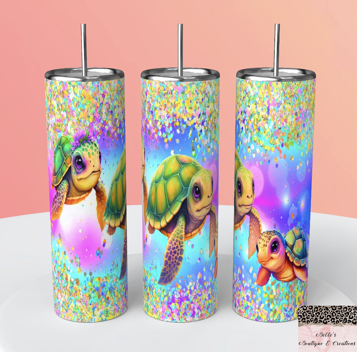 Sea Turtle Tumbler