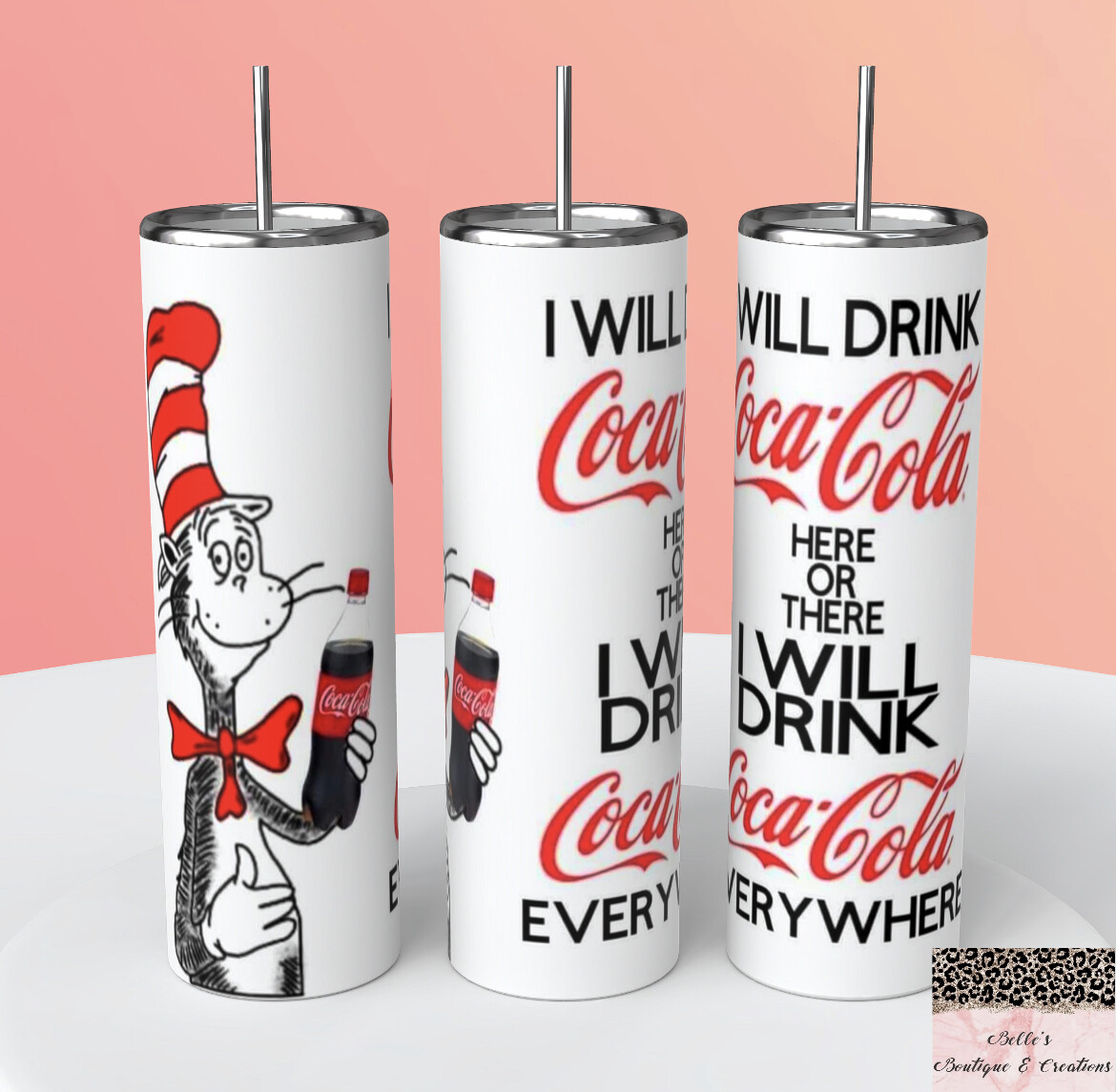 Dr Seuss Coca-Cola Tumbler