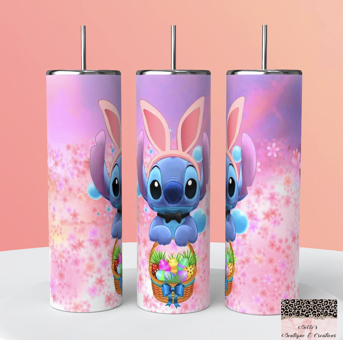 Easter Stitch Tumbler