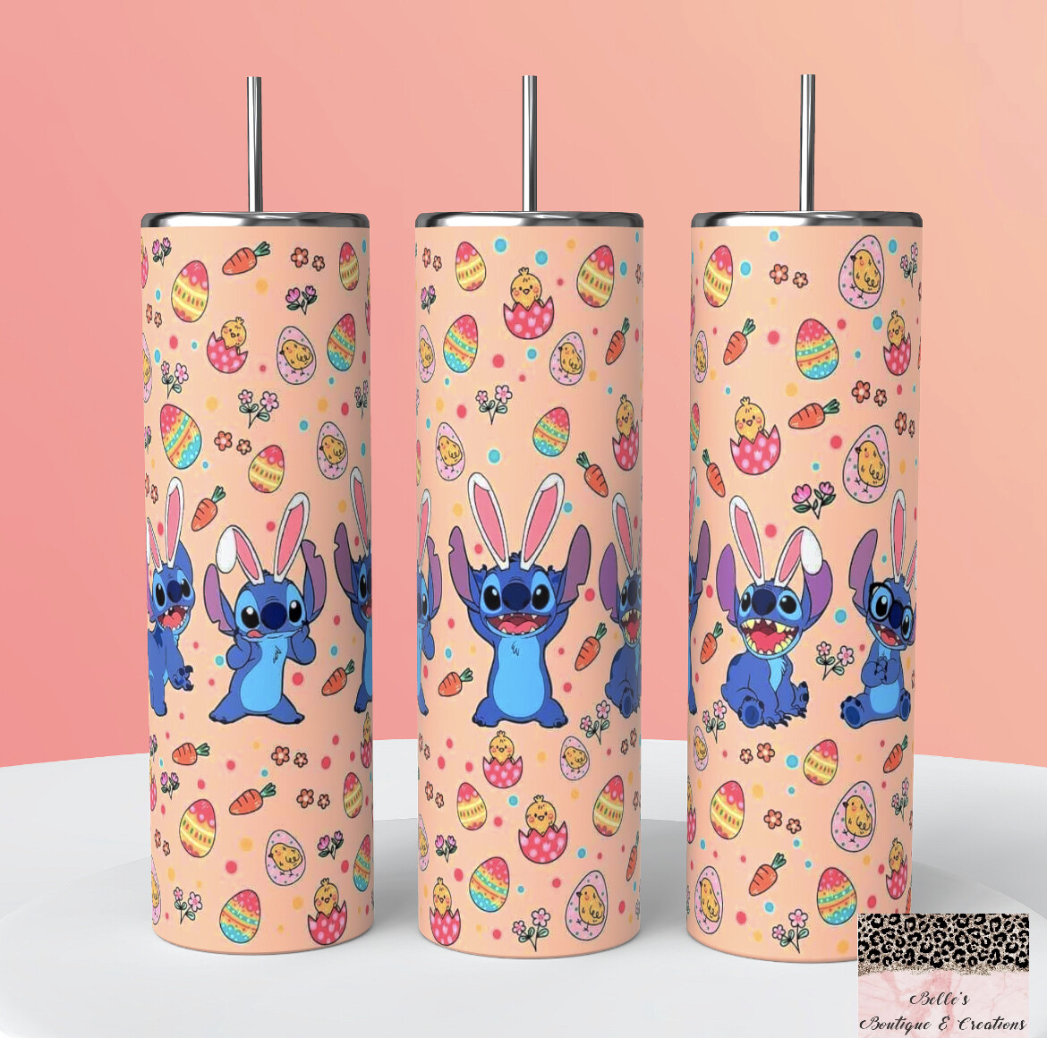 Easter Stitch Tumbler