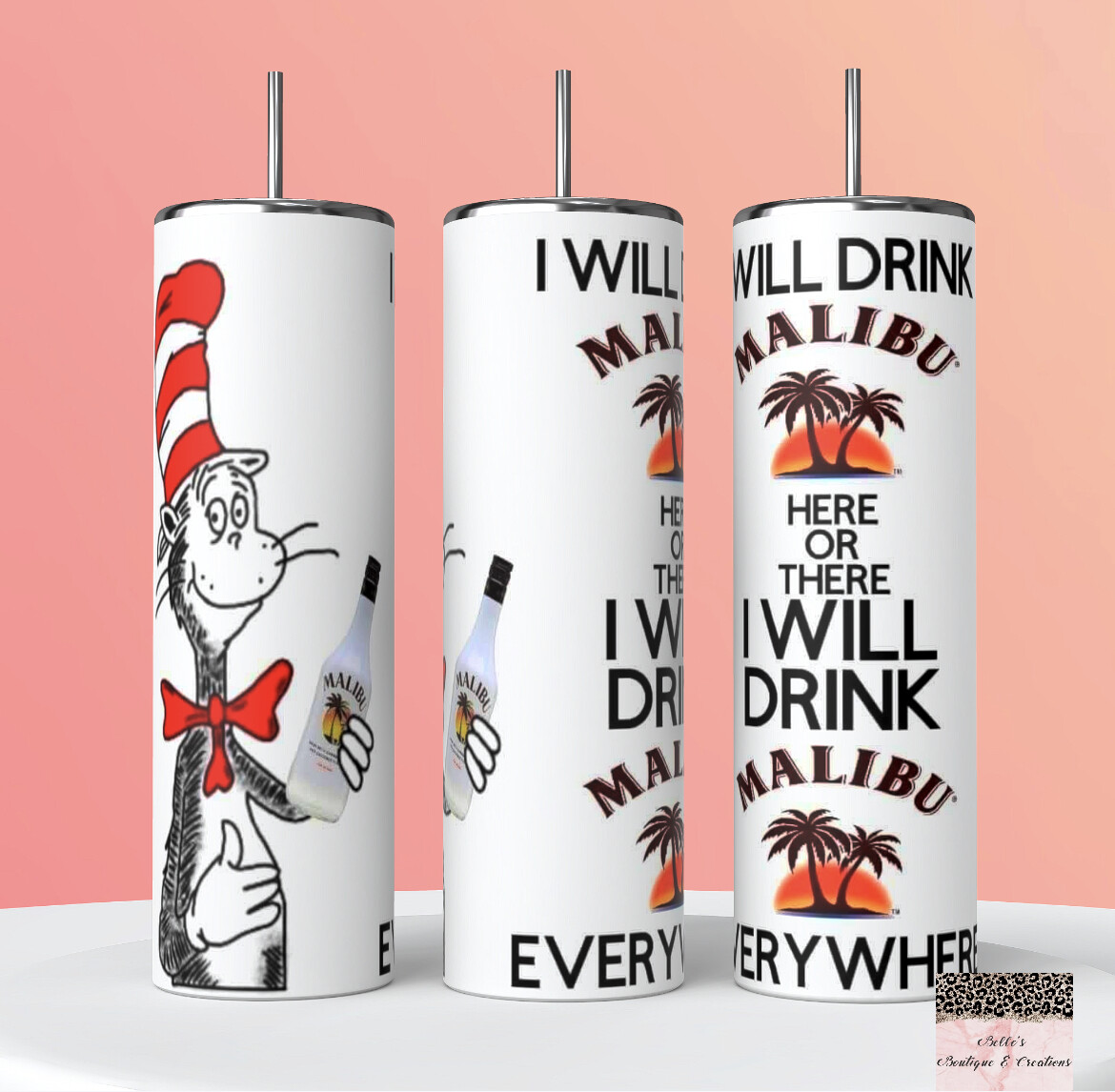 Dr Seuss Malibu Tumbler