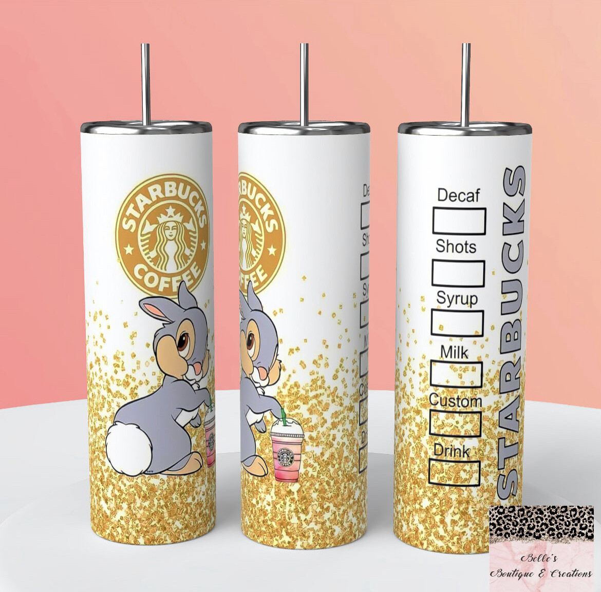 Thumper Starbucks Tumbler