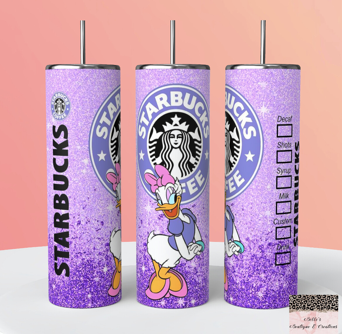 Daisy Duck Starbucks Tumbler
