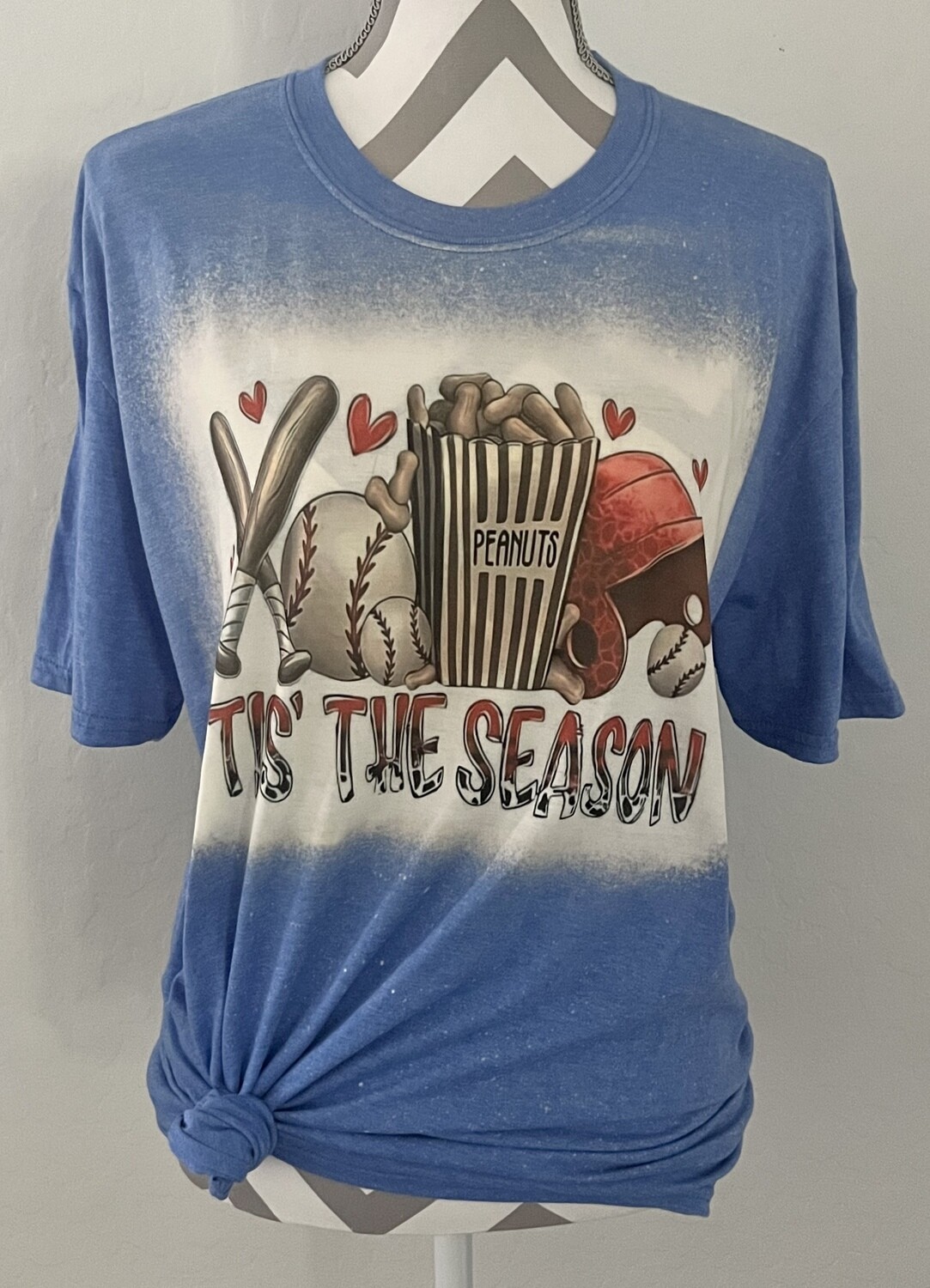 It’s The Season Baseball T-Shirt