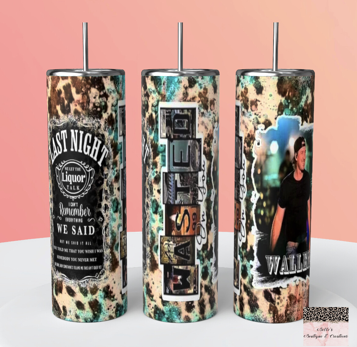 Morgan Wallen Tumbler