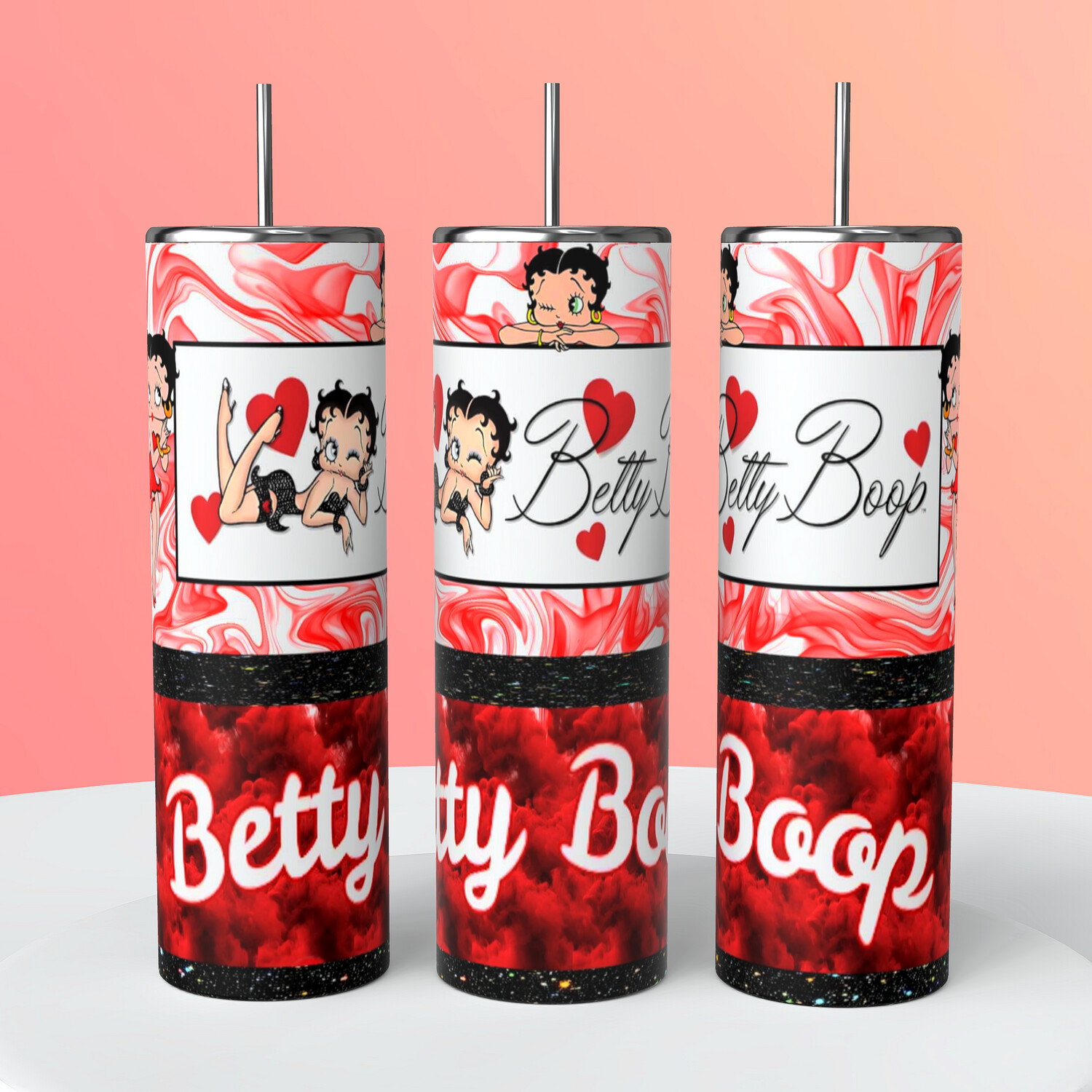 Betty Boop Tumbler