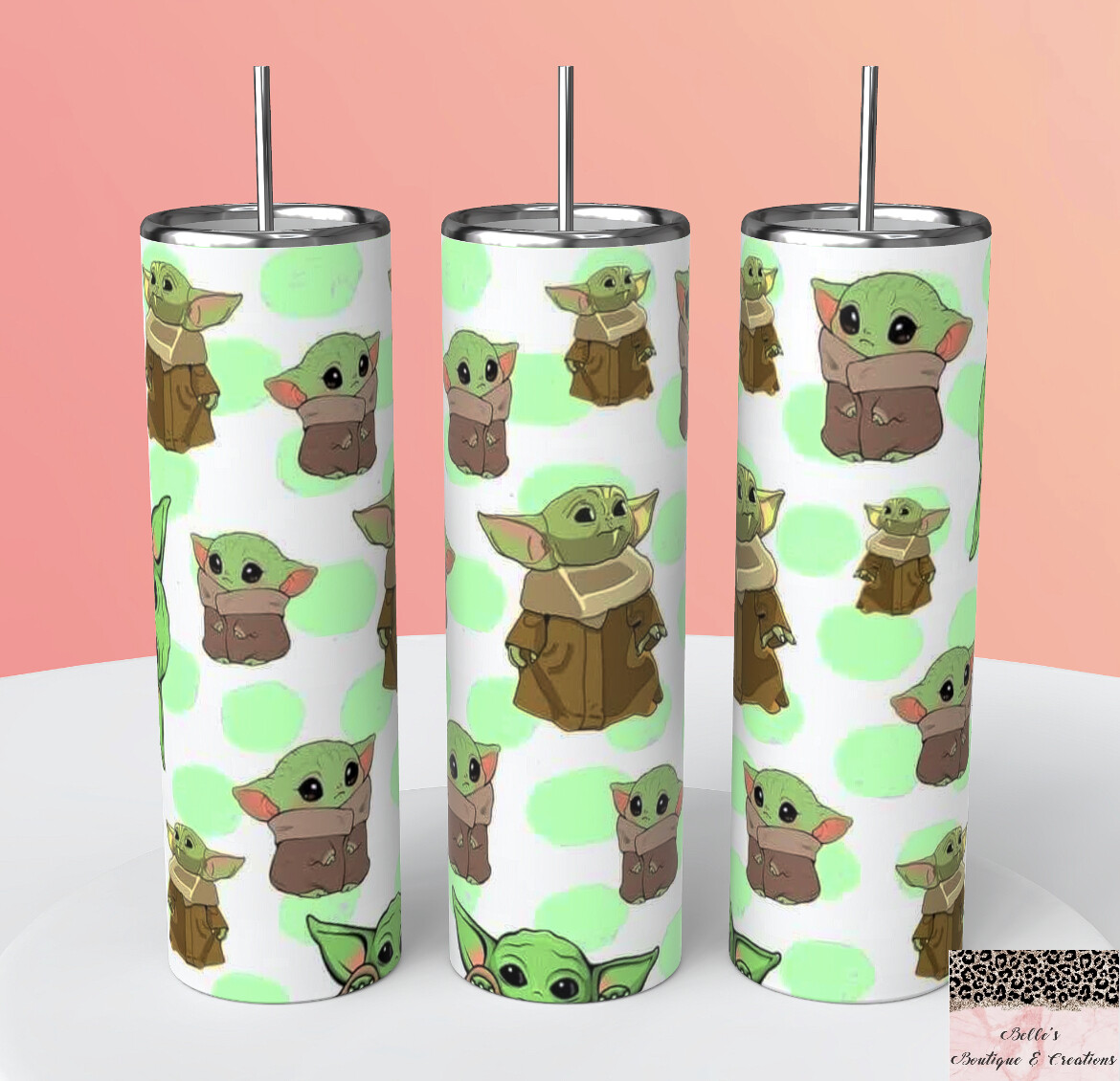 Star Wars Yoda Tumbler