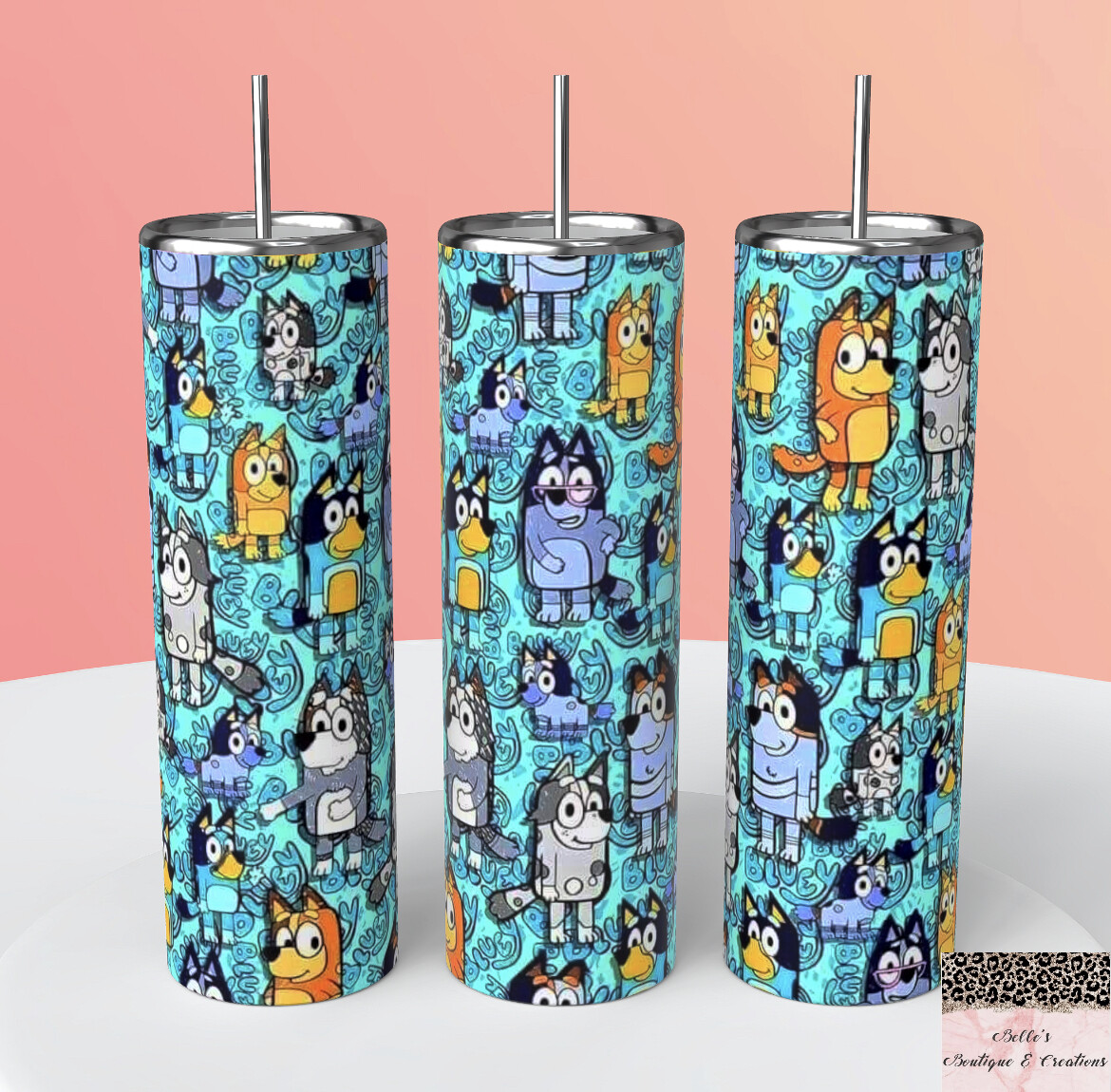 Bluey Tumbler