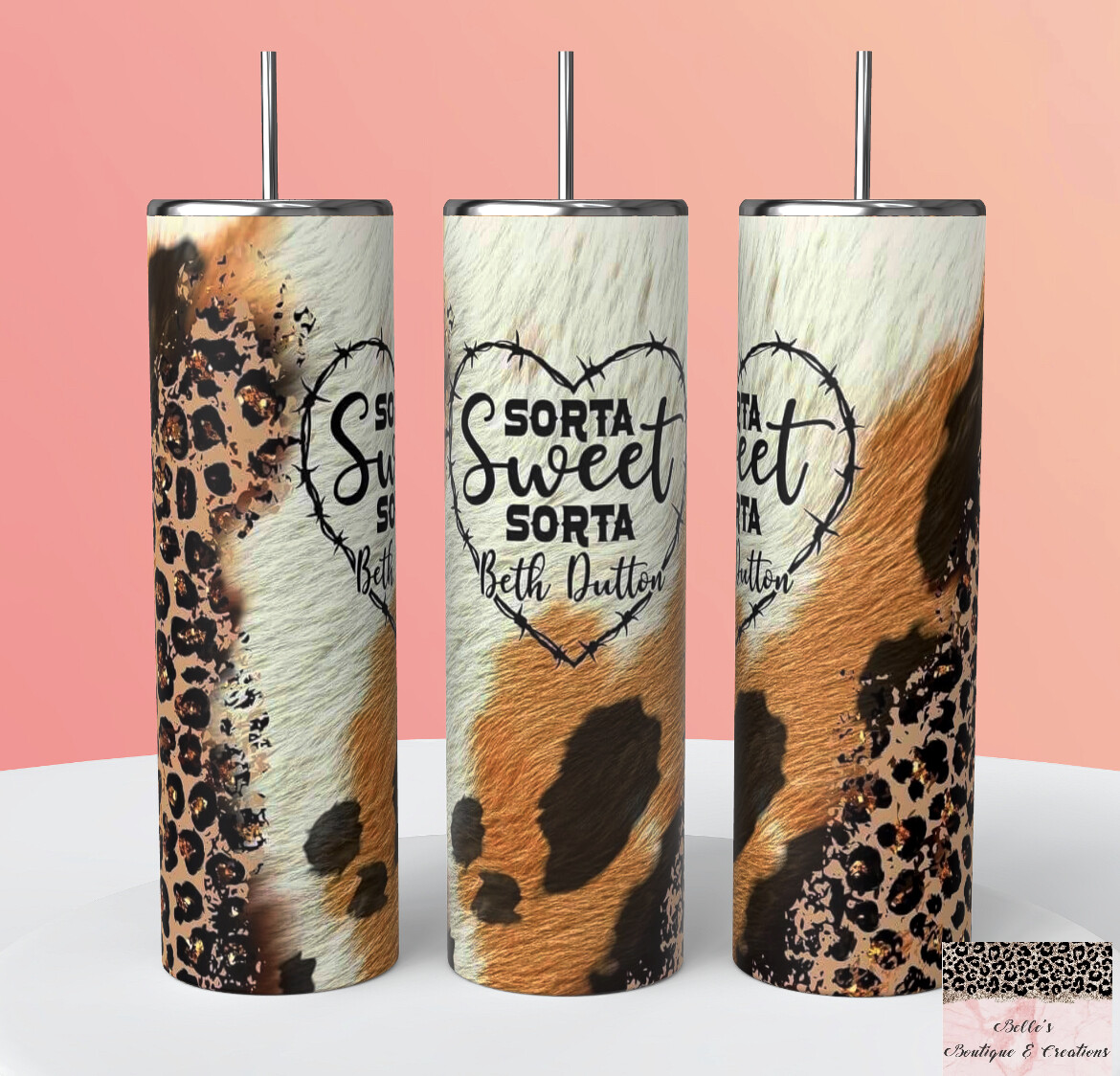Yellowstone Beth Dutton Tumbler
