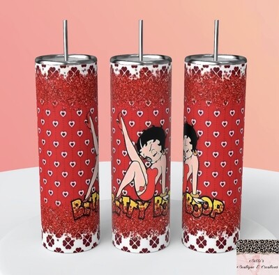 Betty Boop Tumbler