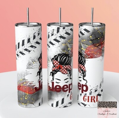 Jeep Girl Tumbler