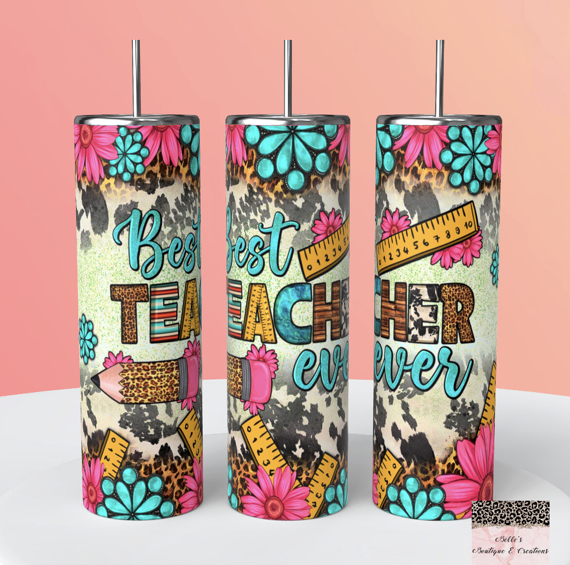 Best Teacher Ever Tumbler