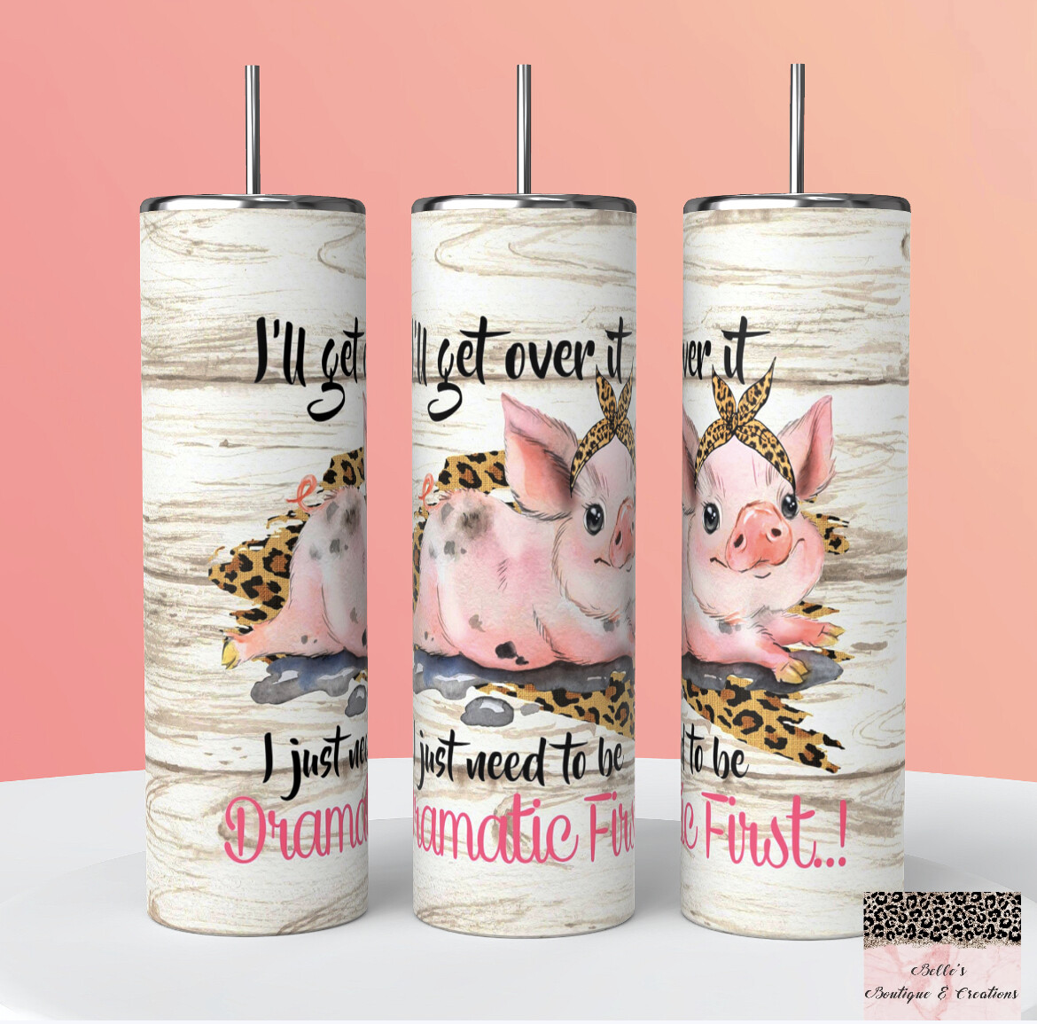 Dramatic Pig Tumbler
