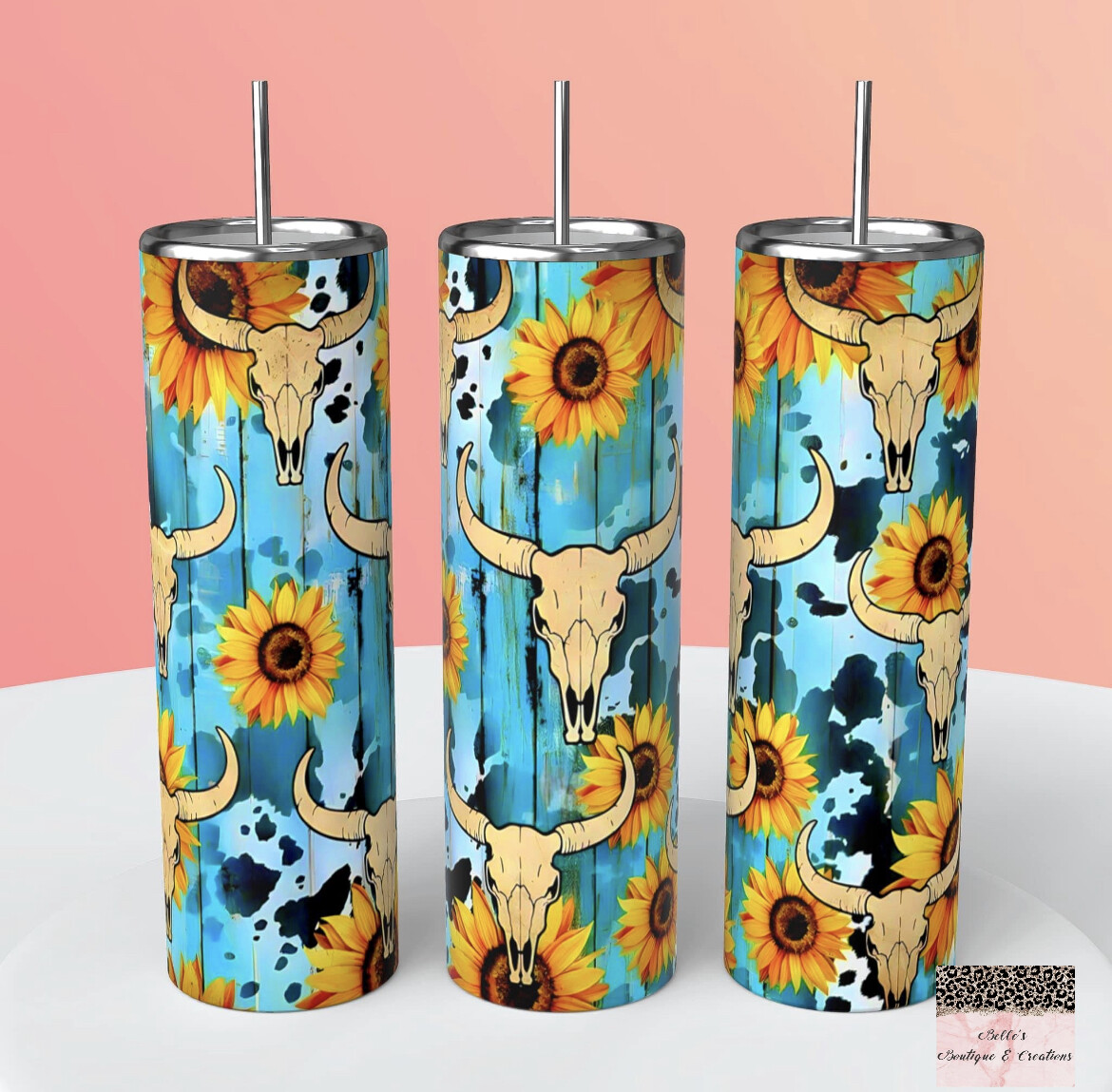 Country Western Tumbler
