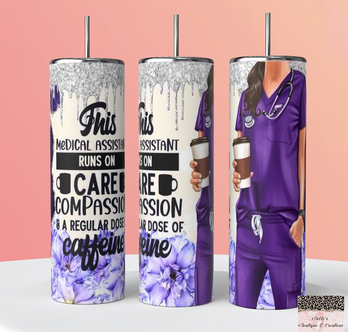 Medical Assistant Tumbler