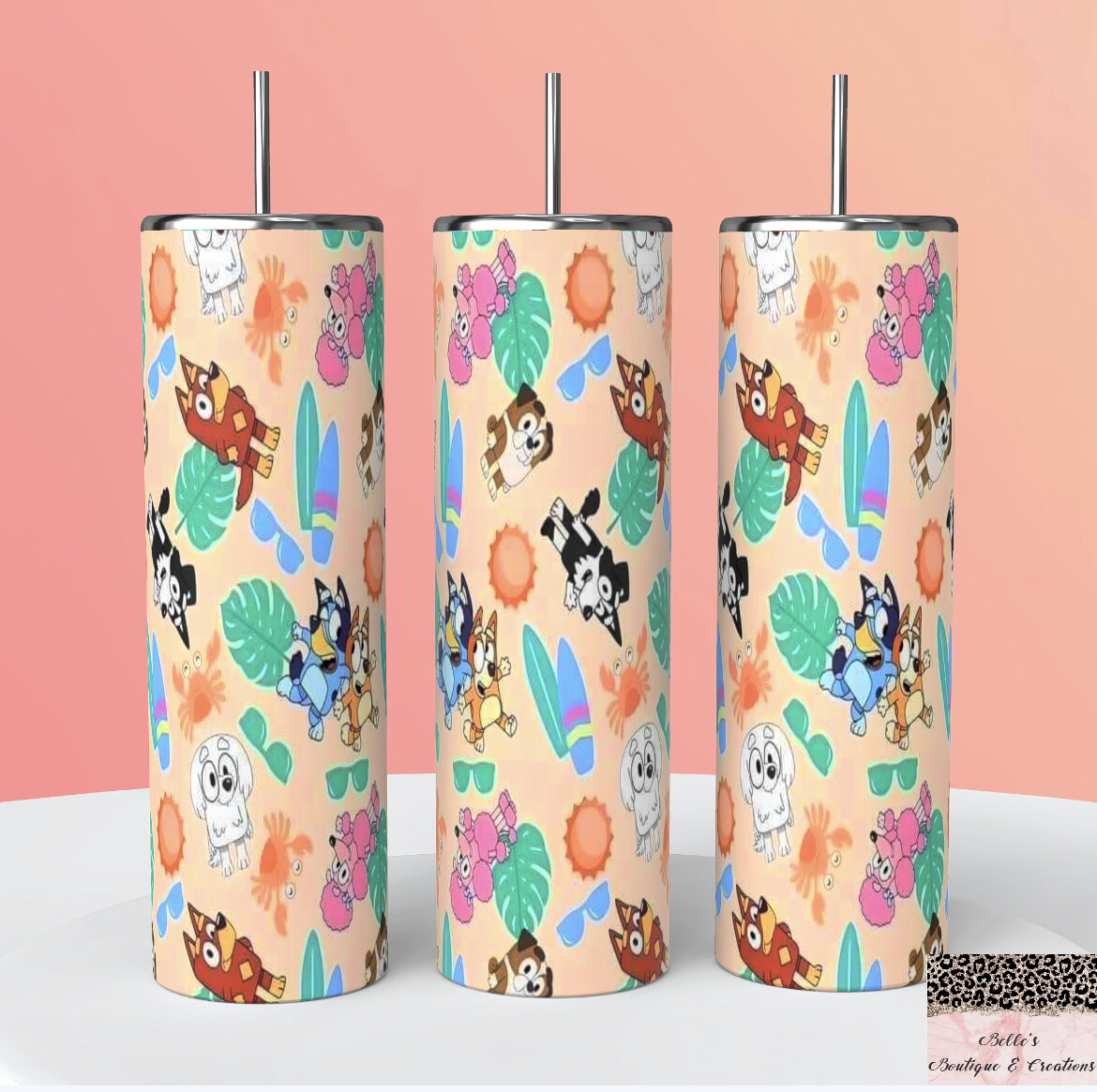 Bluey Tumbler