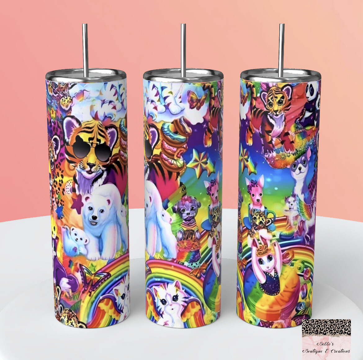 Lisa Frank Tumbler