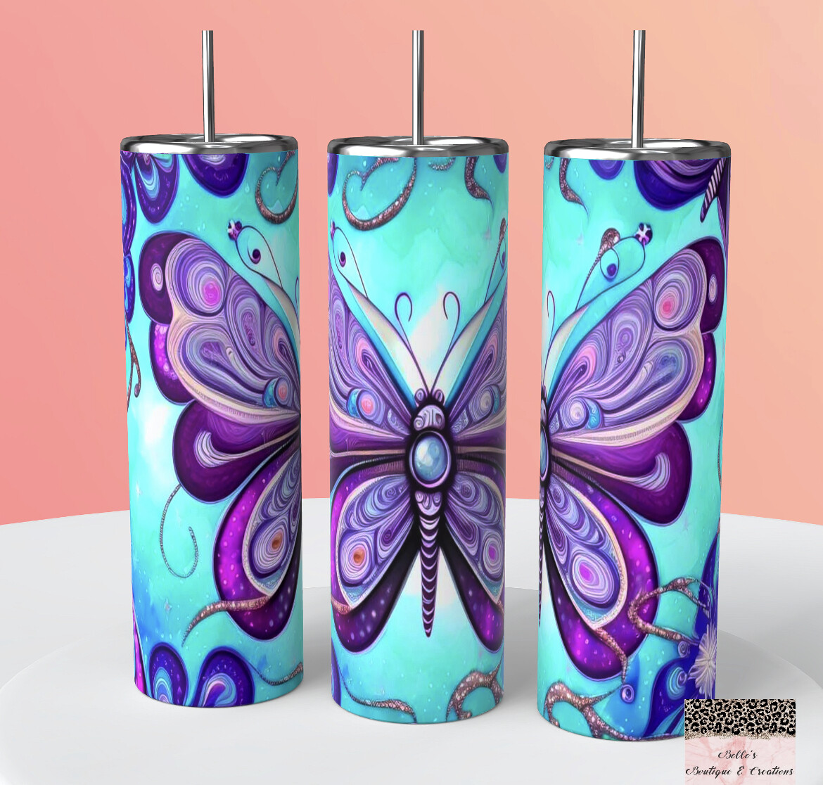 Butterfly Tumbler