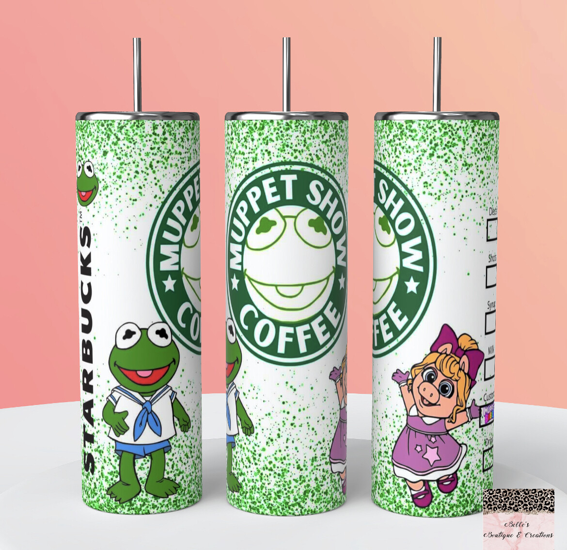 Muppets Starbucks Tumbler