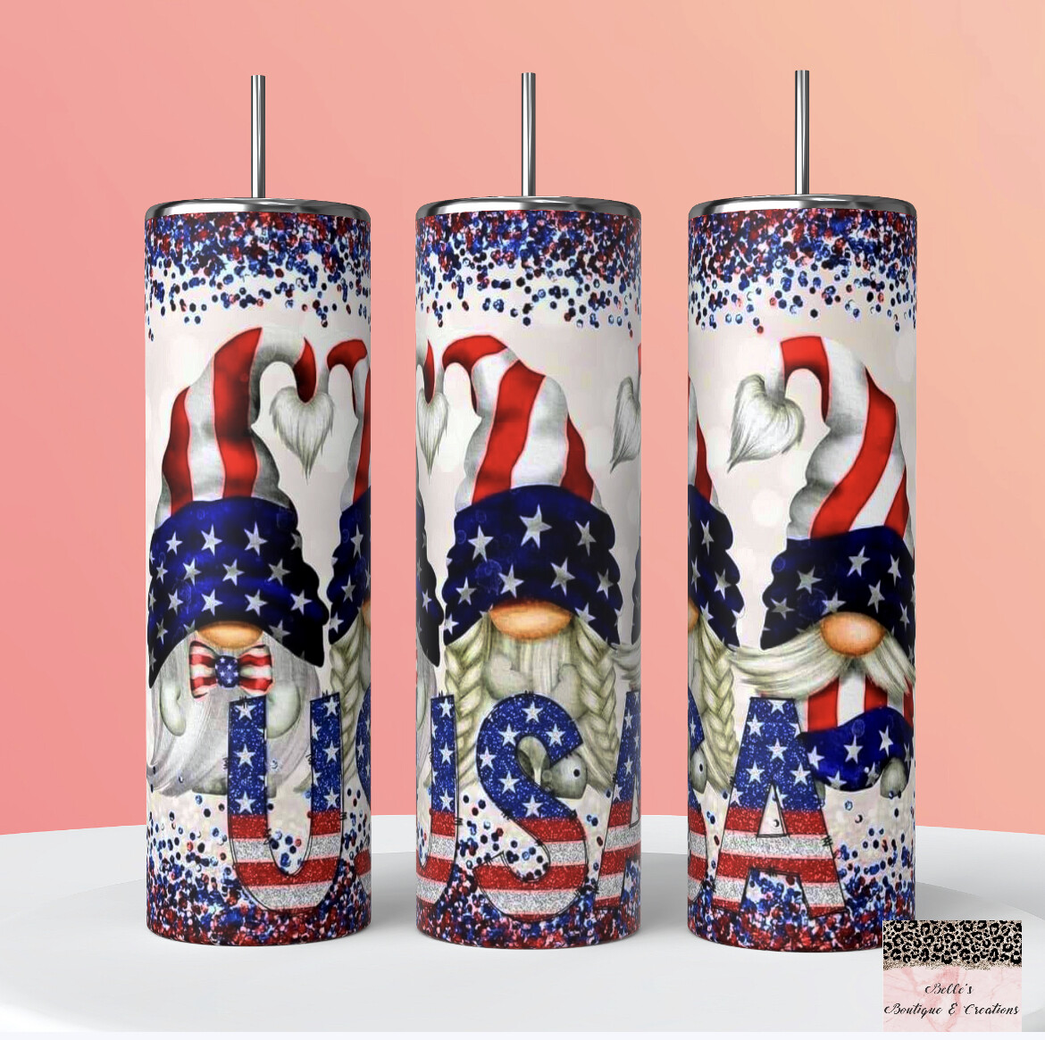 USA Gnomes Tumbler