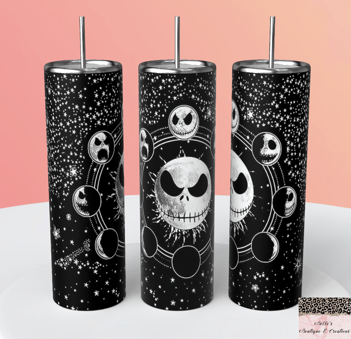 Nightmare Before Christmas Jack Skellington Tumbler