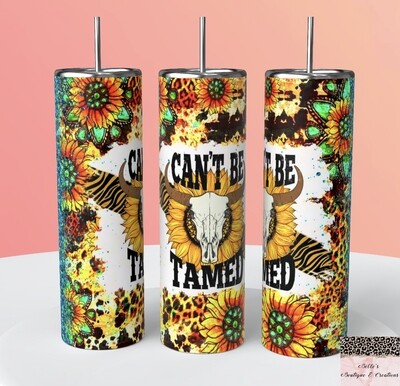 Can’t Be Tamed Tumbler