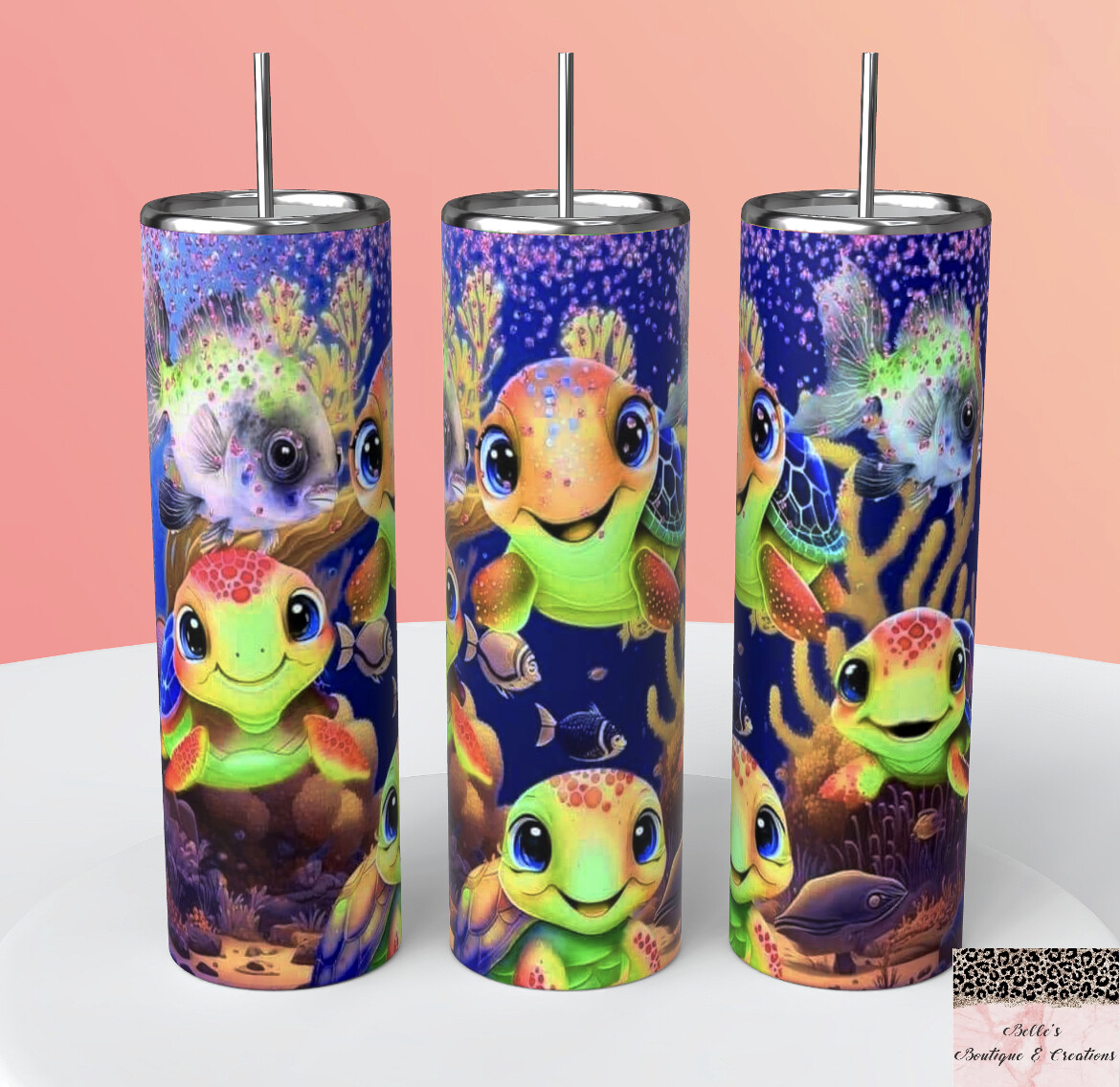 Sea Turtles Tumbler