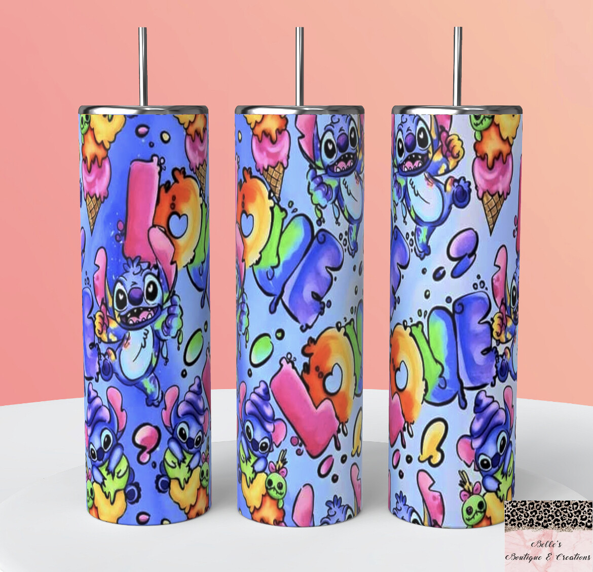 Stitch Love Tumbler