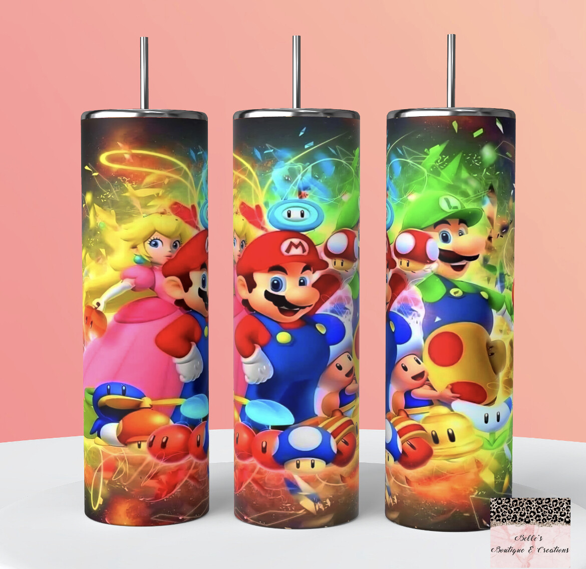 Mario Bros Tumbler