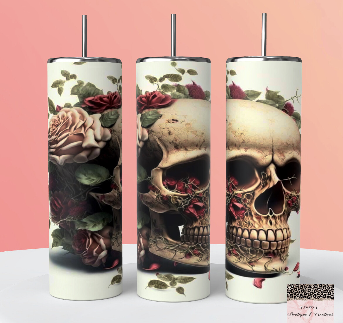 Skull Tumbler